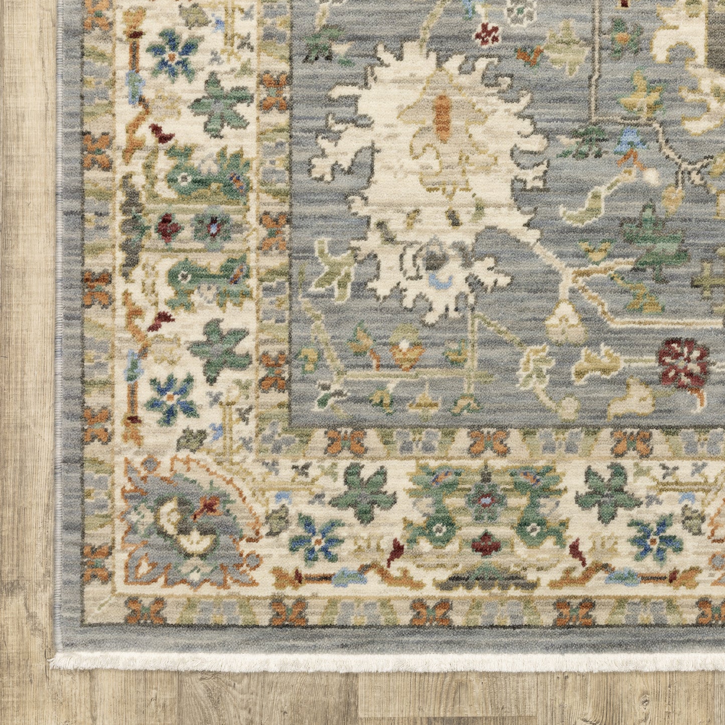 Oriental Weavers Lucca  Grey Multi Traditional