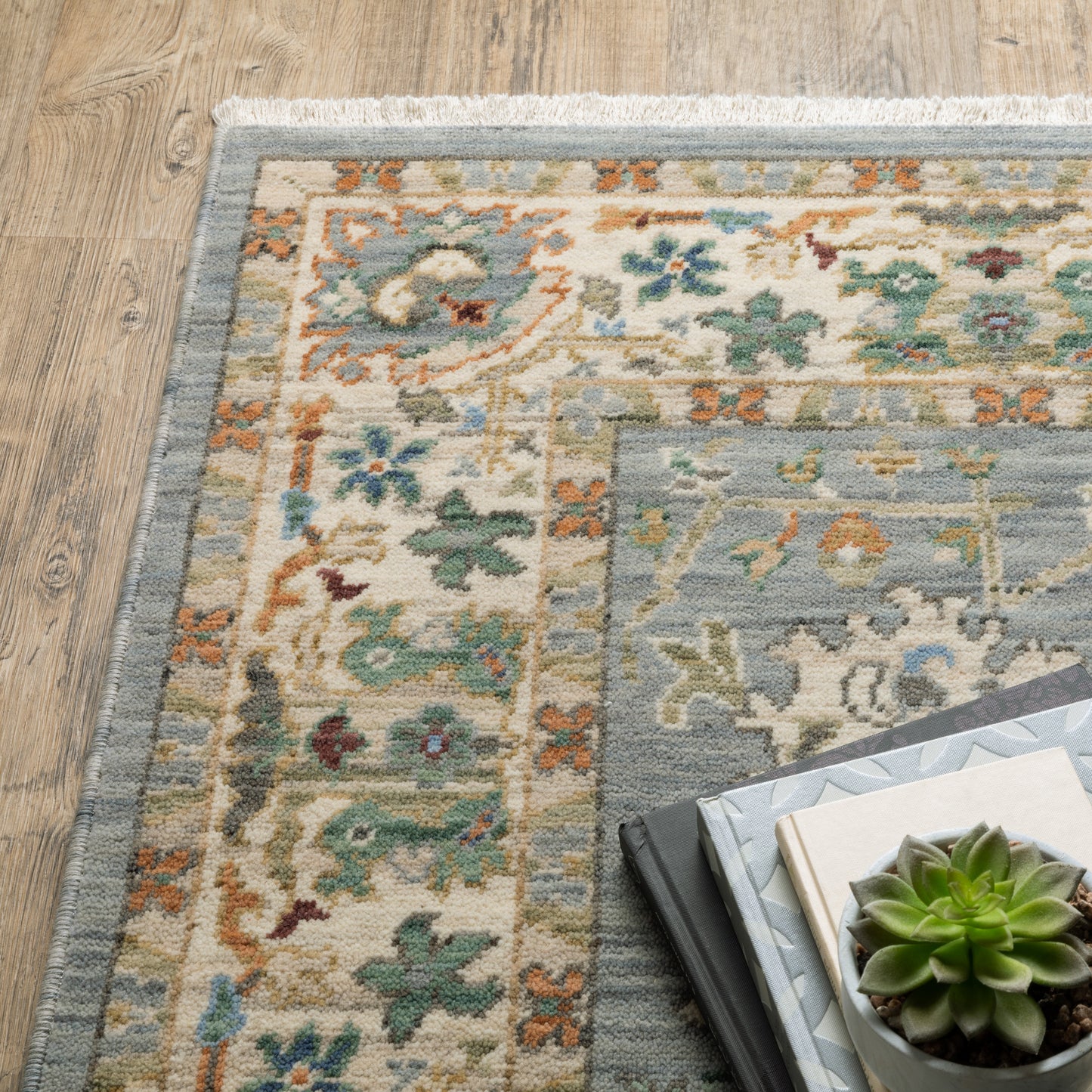 Oriental Weavers Lucca  Grey Multi Traditional