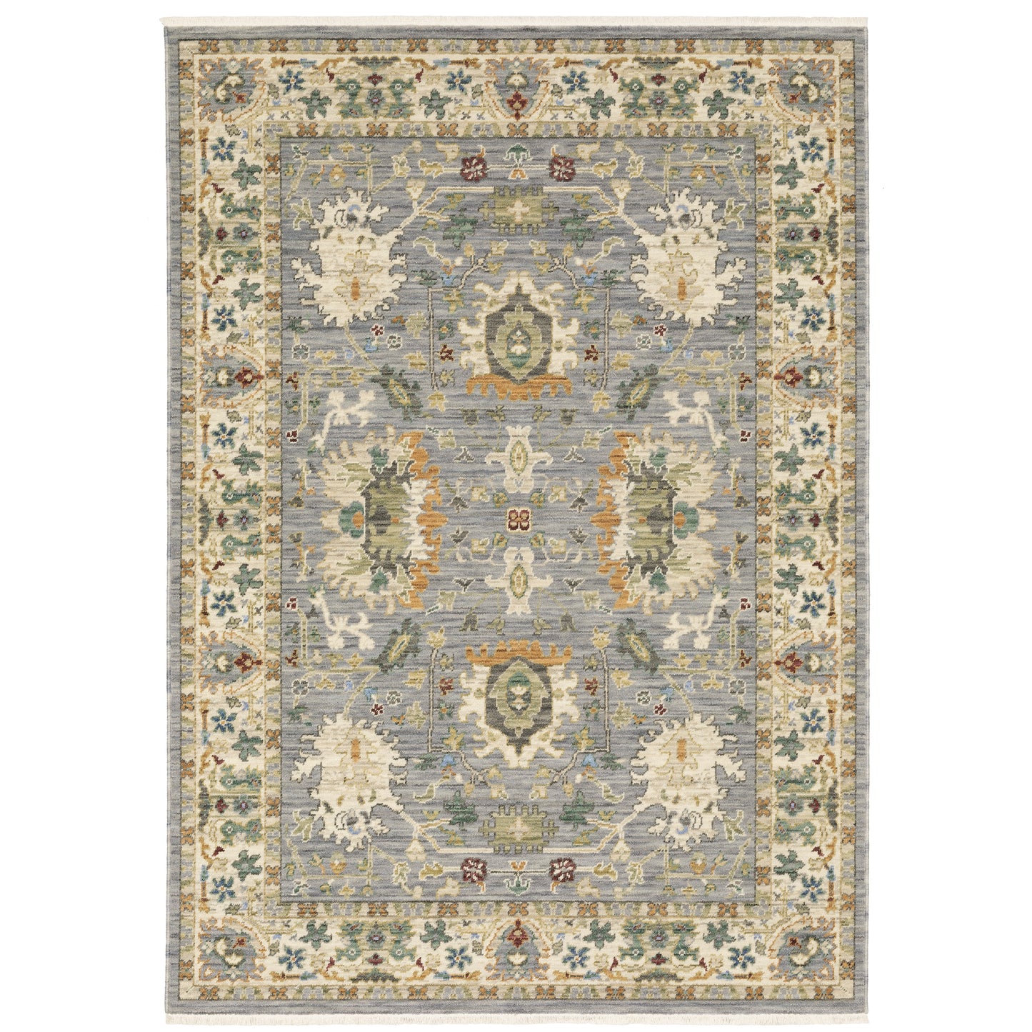 Oriental Weavers Lucca  Grey Multi Traditional