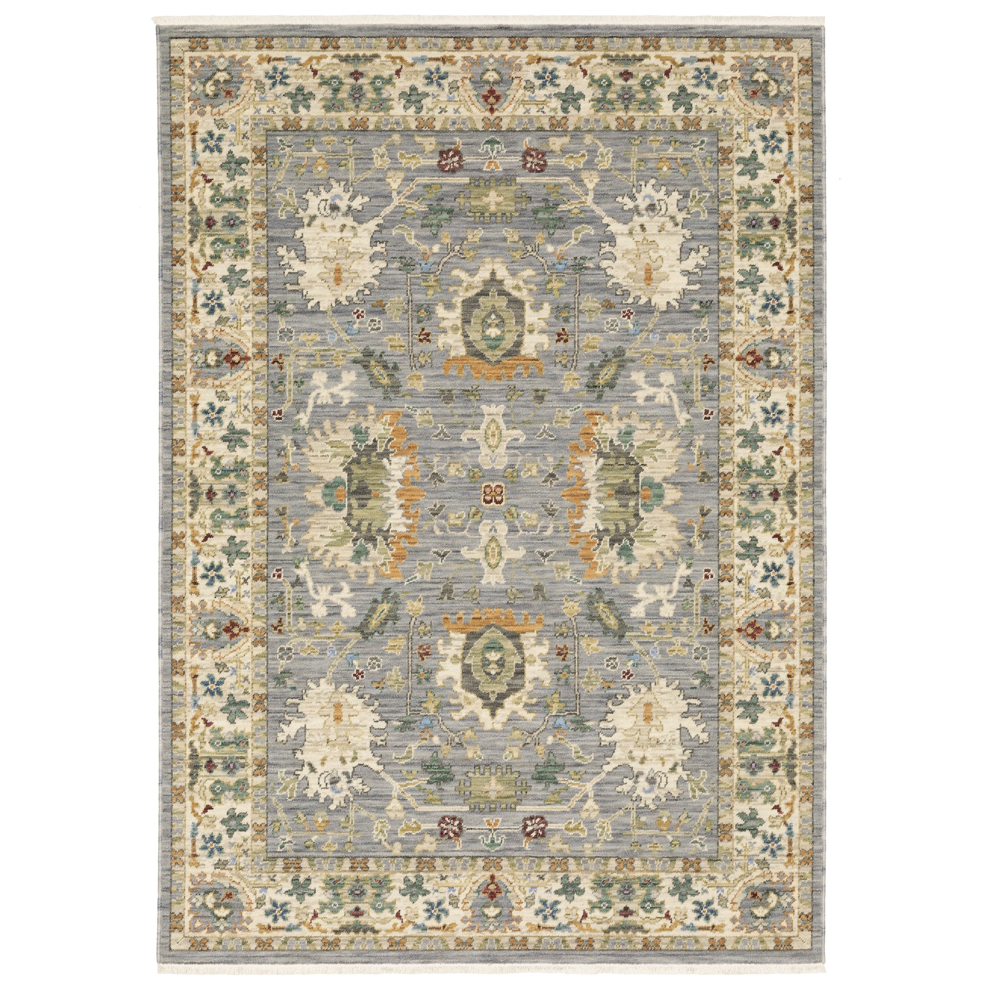 Oriental Weavers Lucca  Grey Multi Traditional