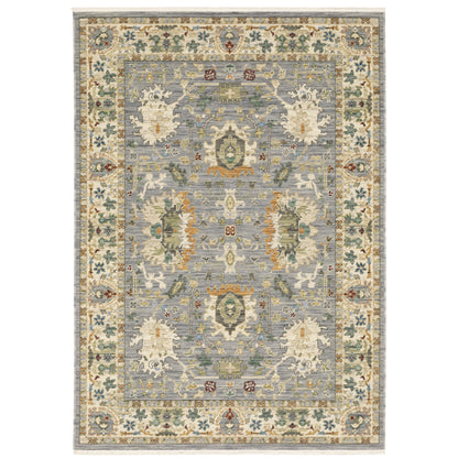 Oriental Weavers Lucca  Grey Multi Traditional