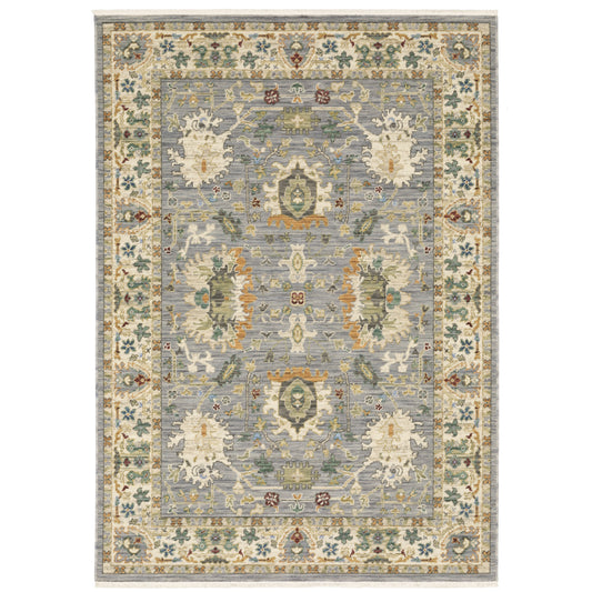 Oriental Weavers Lucca  Grey Multi Traditional