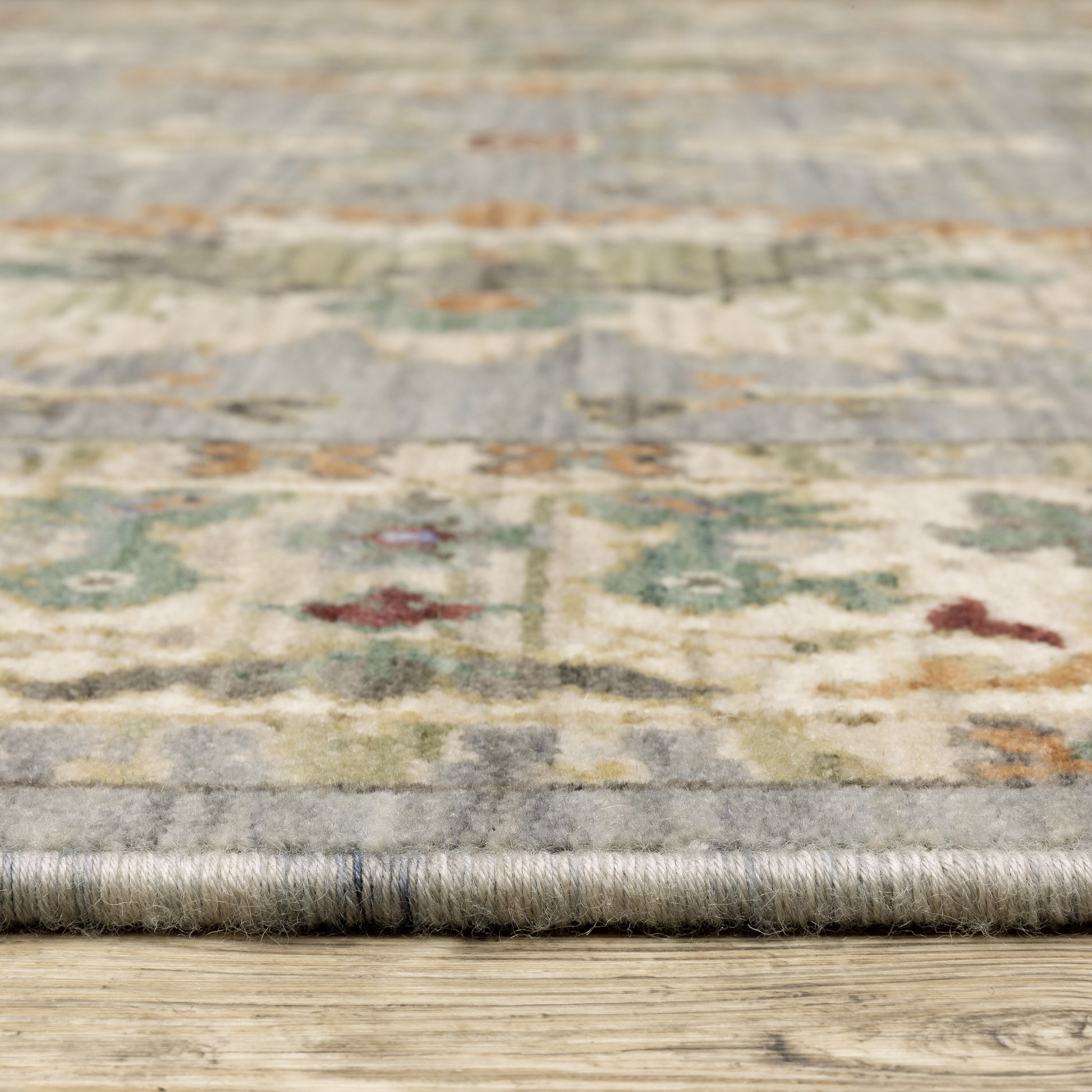 Oriental Weavers Lucca  Grey Multi Traditional