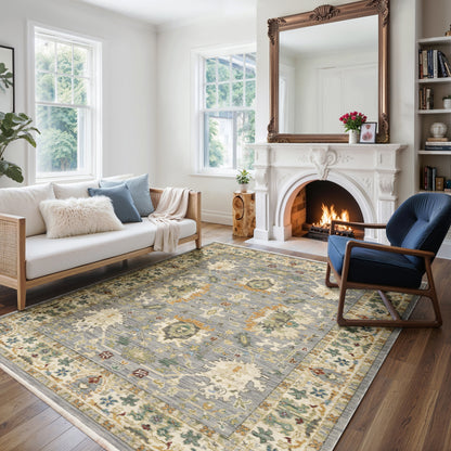 Oriental Weavers Lucca  Grey Multi Traditional