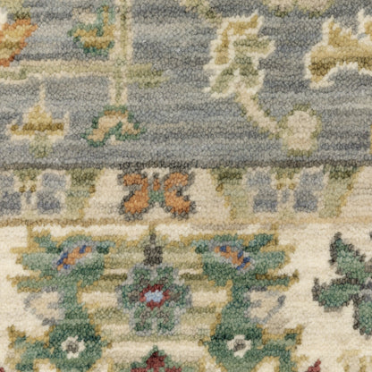 Oriental Weavers Lucca  Grey Multi Traditional