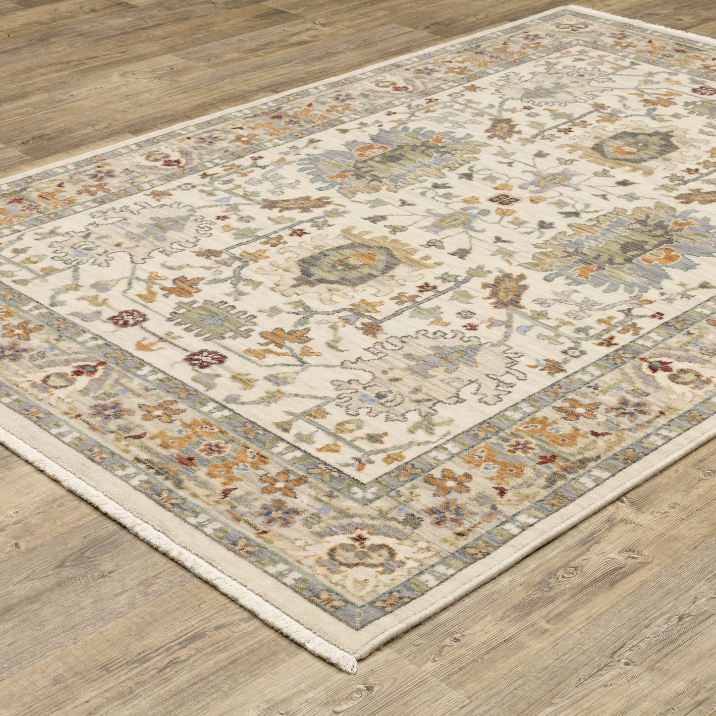 Oriental Weavers Lucca  Ivory Multi Traditional