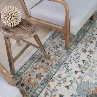 Oriental Weavers Lucca  Ivory Multi Traditional