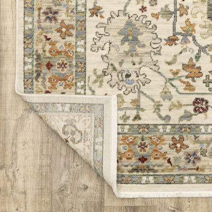 Oriental Weavers Lucca  Ivory Multi Traditional