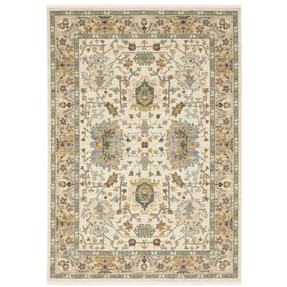 Oriental Weavers Lucca  Ivory Multi Traditional