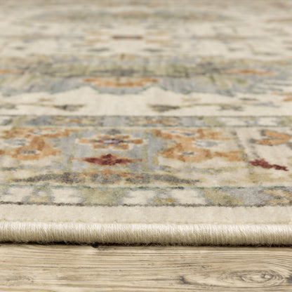Oriental Weavers Lucca  Ivory Multi Traditional