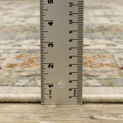 Oriental Weavers Lucca  Ivory Multi Traditional