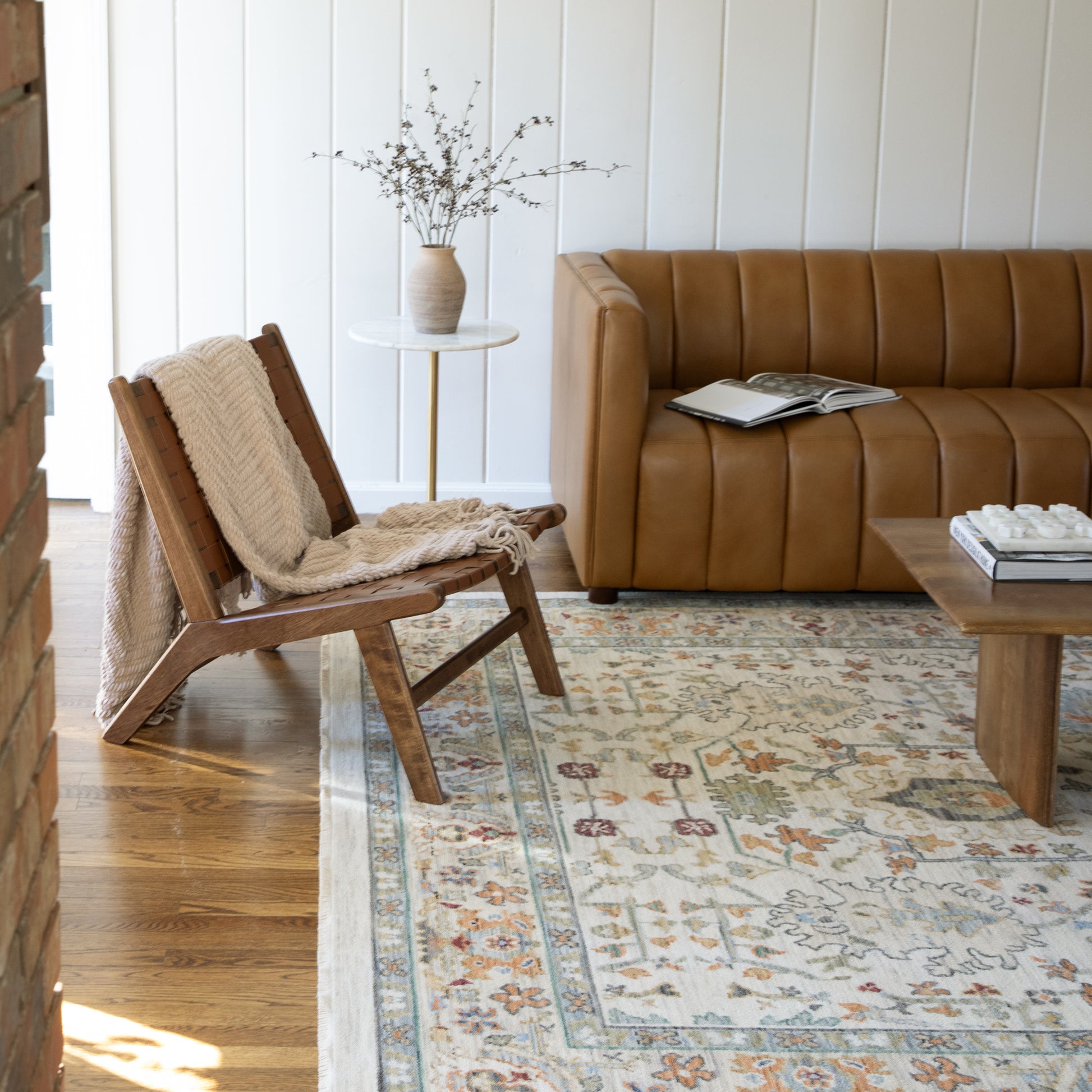 Oriental Weavers Lilihan  Blue Red Traditional