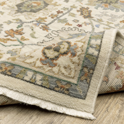 Oriental Weavers Lucca  Ivory Multi Traditional
