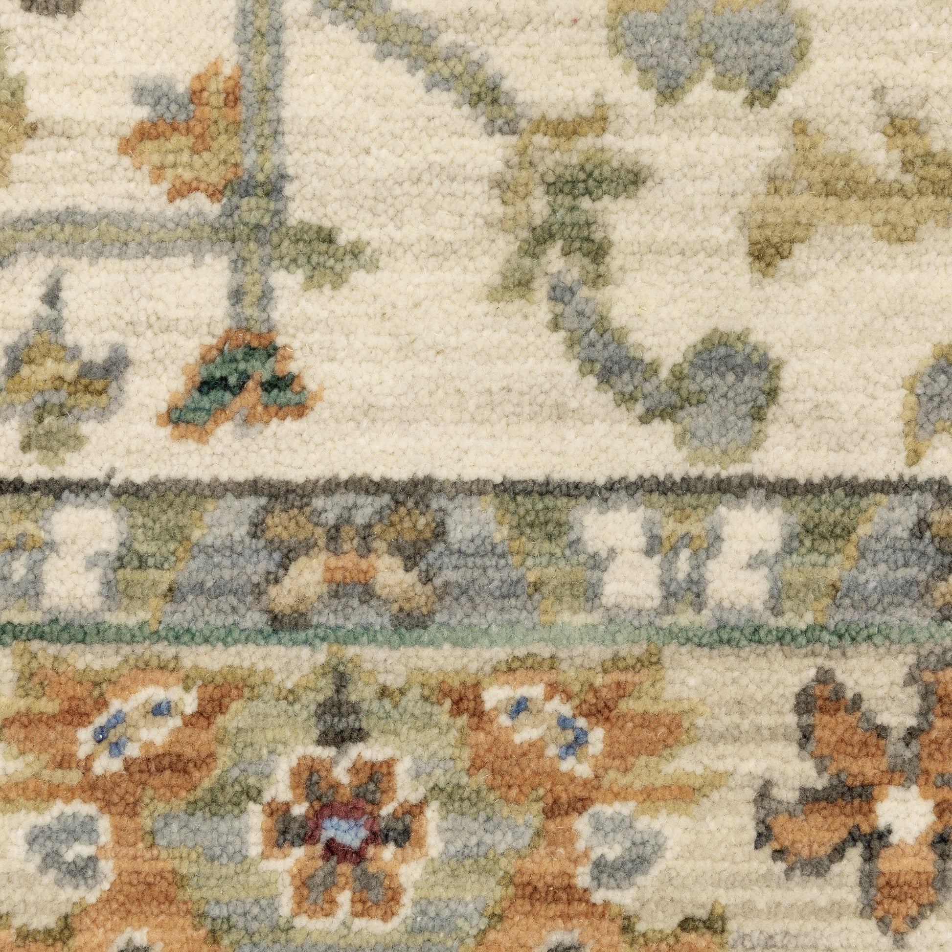 Oriental Weavers Lucca  Ivory Multi Traditional