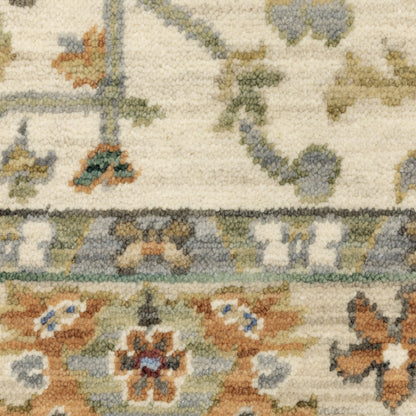 Oriental Weavers Lucca  Ivory Multi Traditional