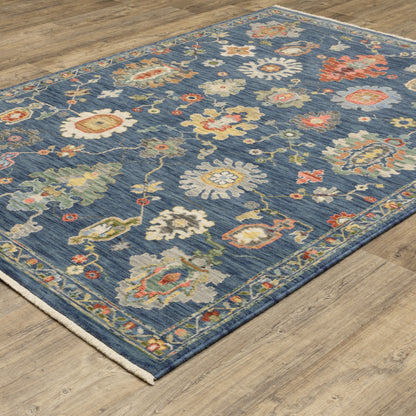 Oriental Weavers Lucca  Blue Multi Traditional