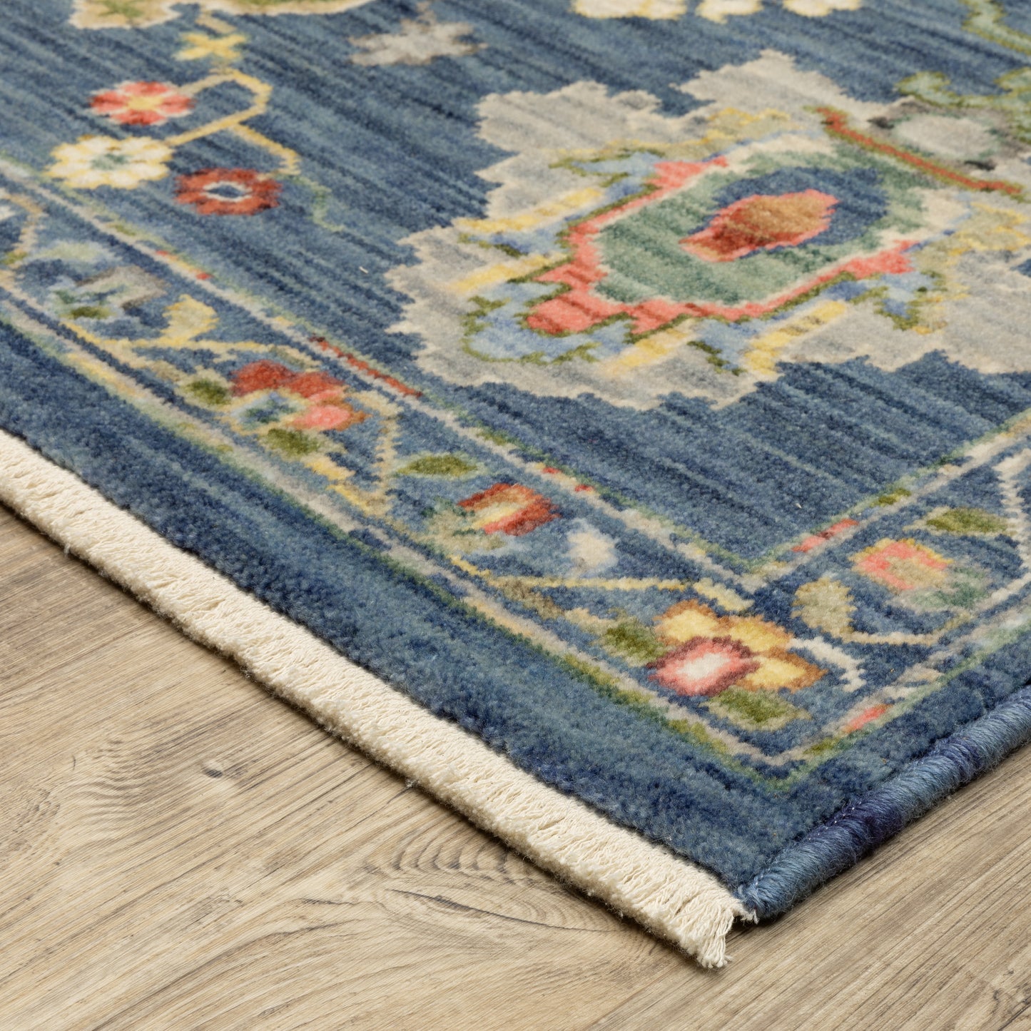 Oriental Weavers Lucca  Blue Multi Traditional
