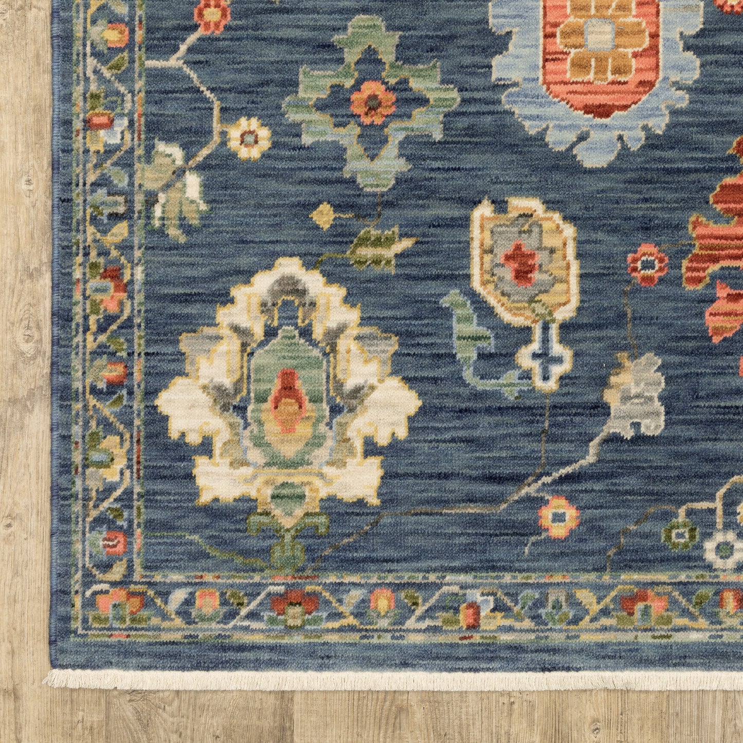 Oriental Weavers Lucca  Blue Multi Traditional