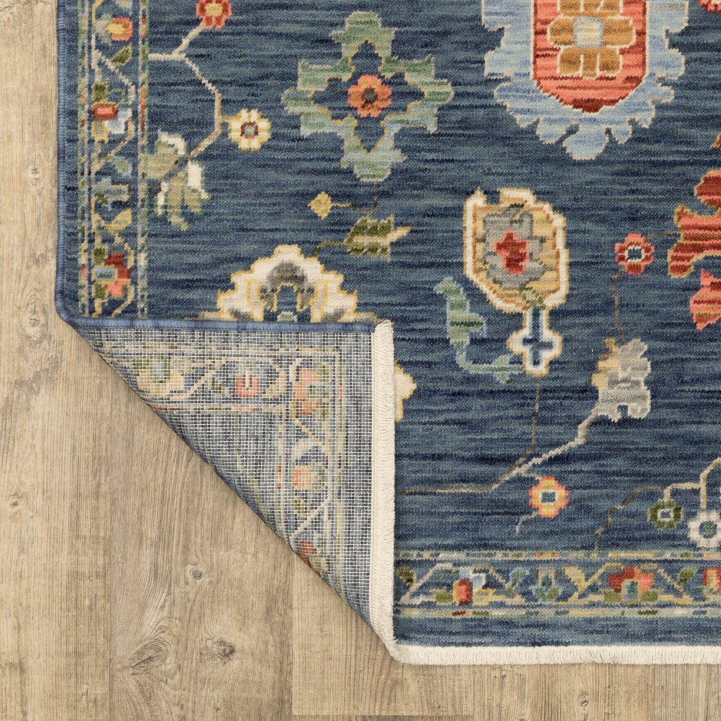 Oriental Weavers Lucca  Blue Multi Traditional