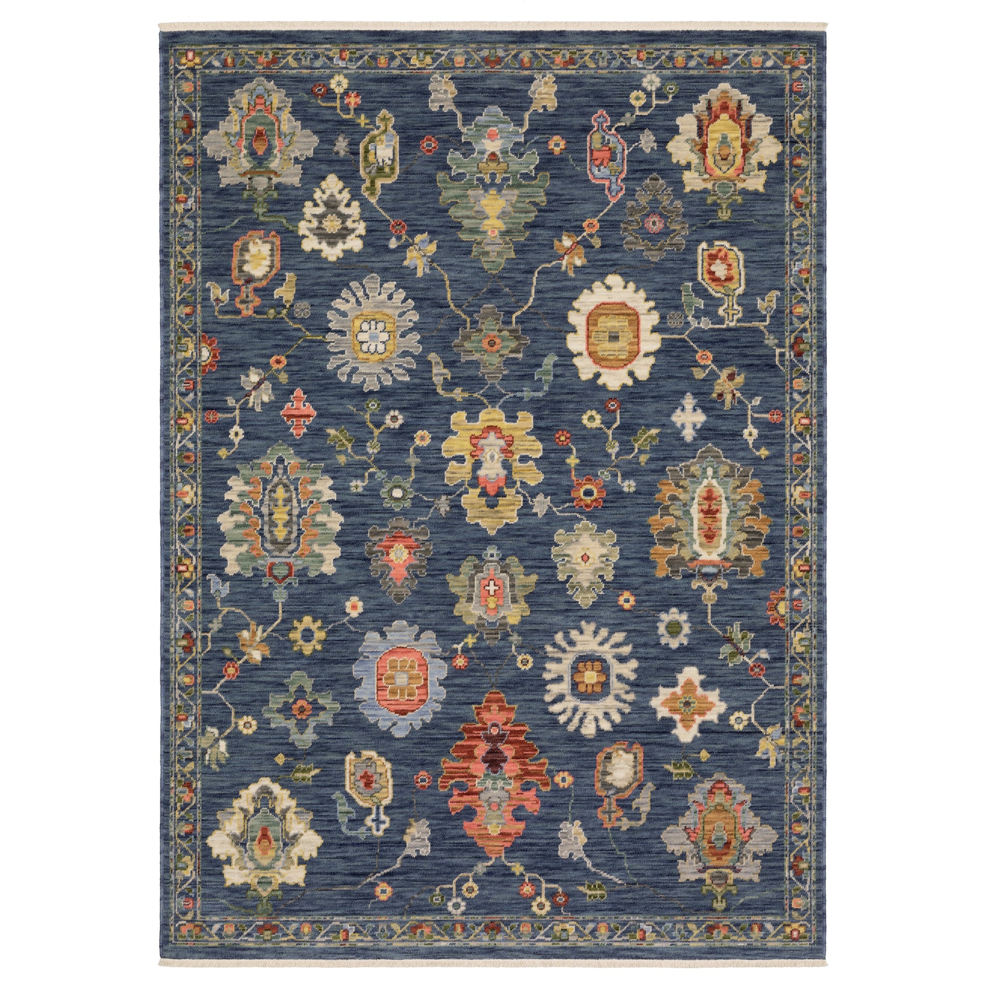 Oriental Weavers Lucca  Blue Multi Traditional