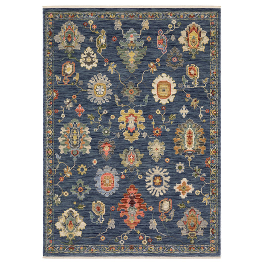 Oriental Weavers Lucca  Blue Multi Traditional