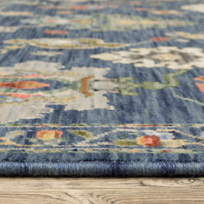 Oriental Weavers Lucca  Blue Multi Traditional