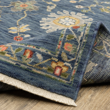 Oriental Weavers Lucca  Blue Multi Traditional