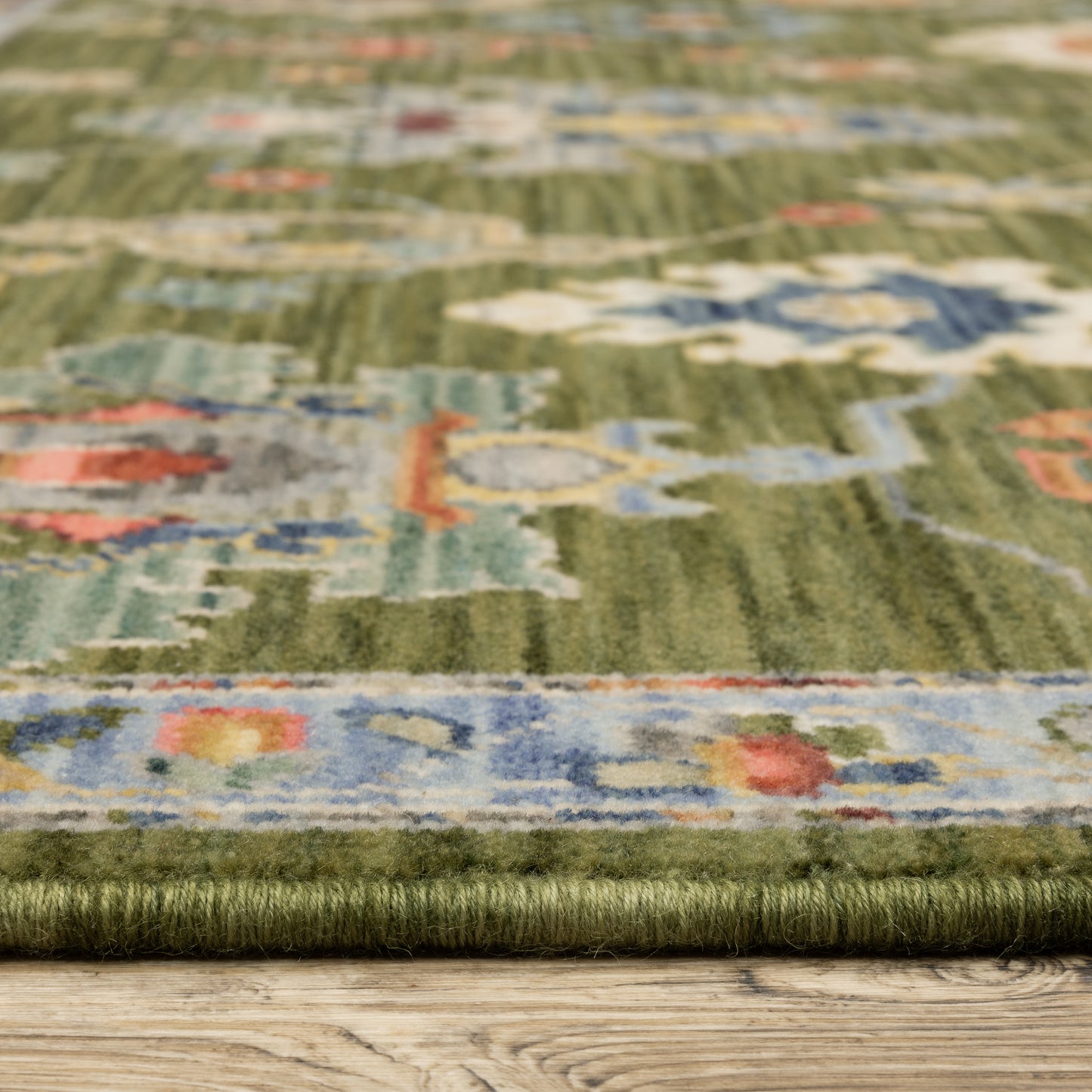 Oriental Weavers Lucca  Green Multi Traditional