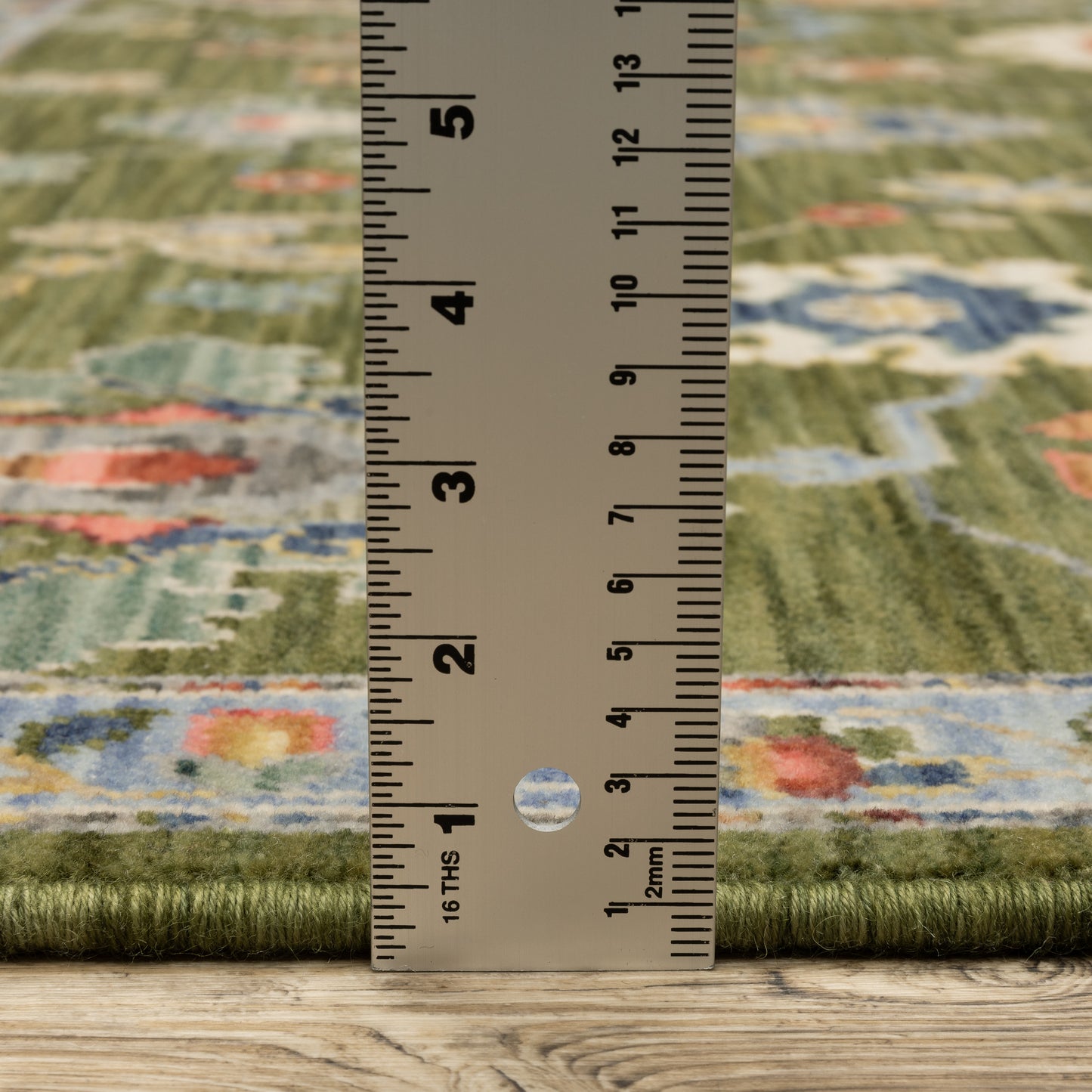 Oriental Weavers Lucca  Green Multi Traditional