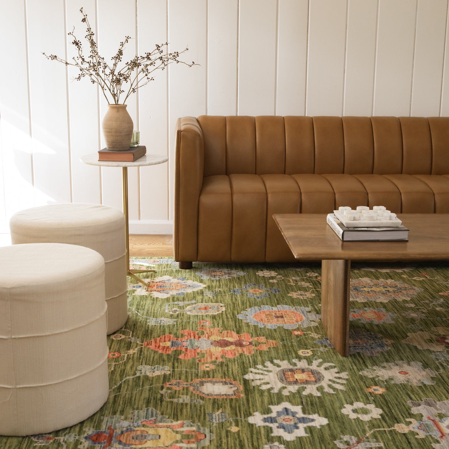 Oriental Weavers Lucca  Green Multi Traditional