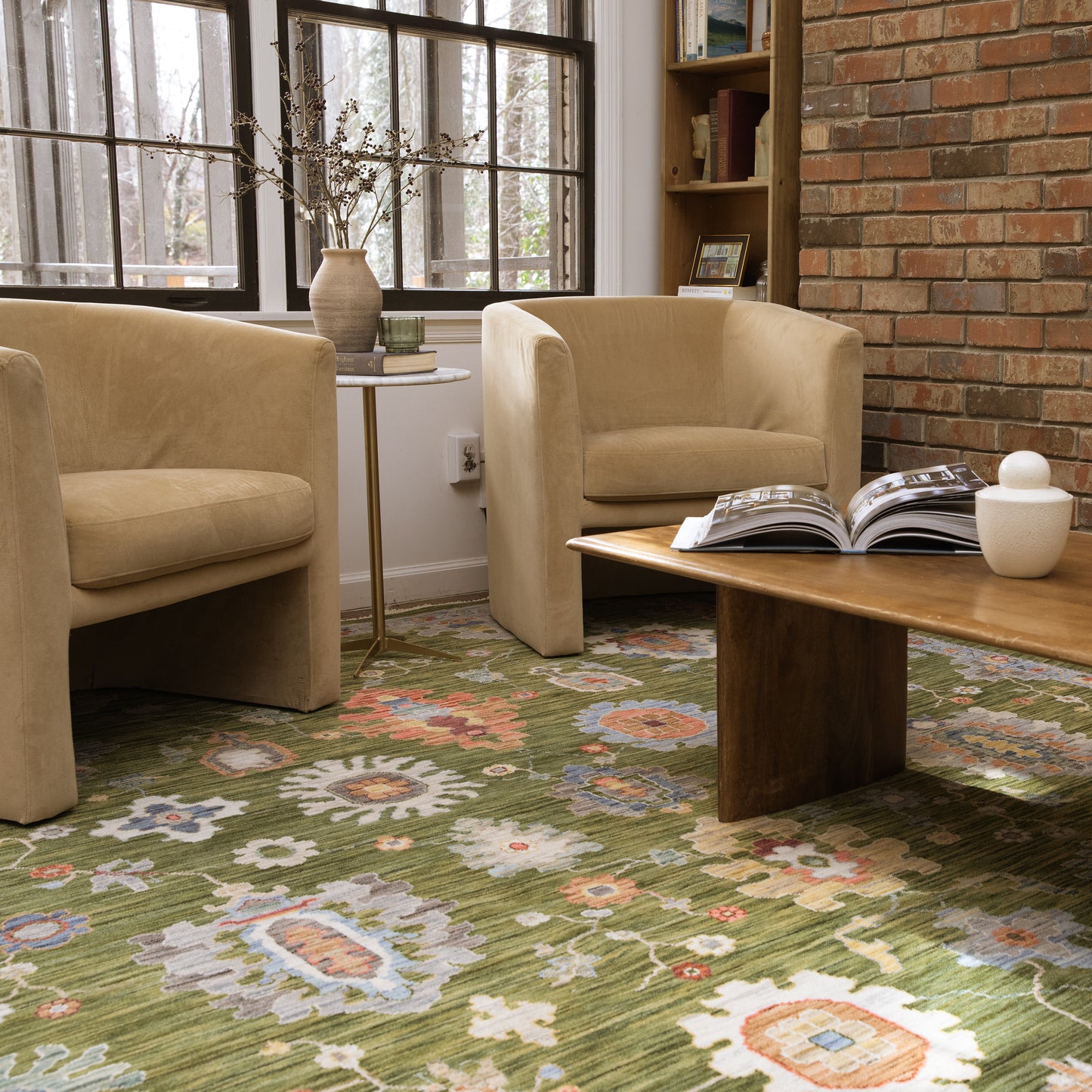 Oriental Weavers Lucca  Ivory Multi Traditional