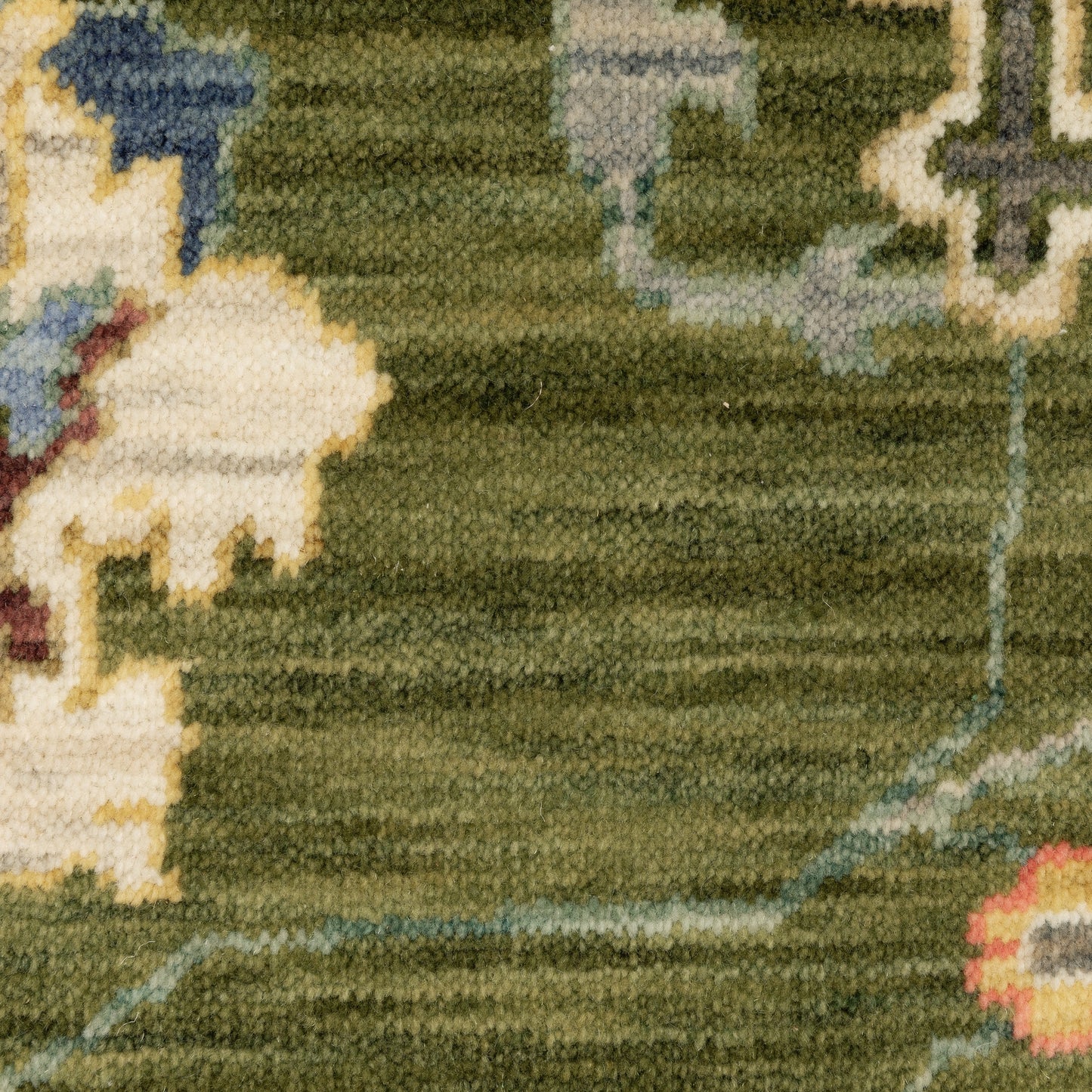 Oriental Weavers Lucca  Green Multi Traditional