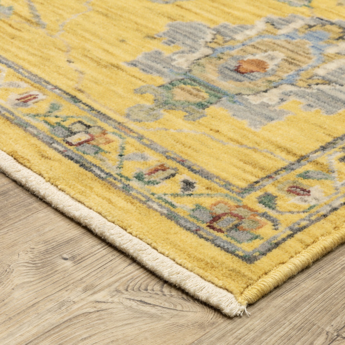 Oriental Weavers Lucca  Yellow Multi Traditional