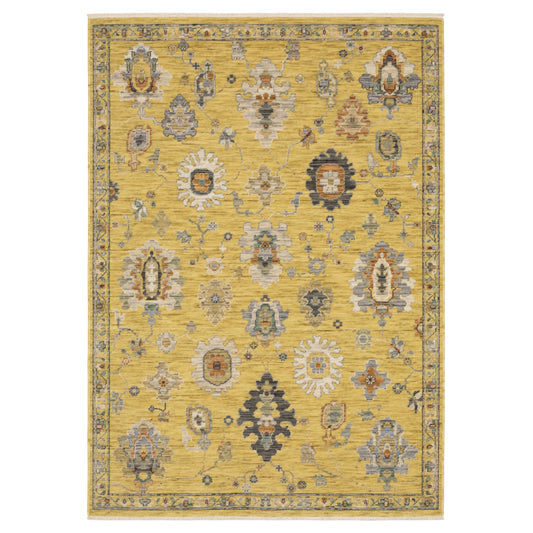 Oriental Weavers Lucca  Yellow Multi Traditional