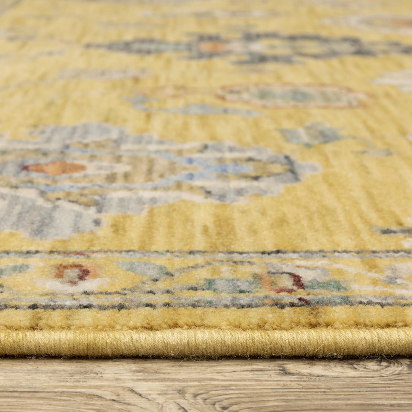 Oriental Weavers Lucca  Yellow Multi Traditional