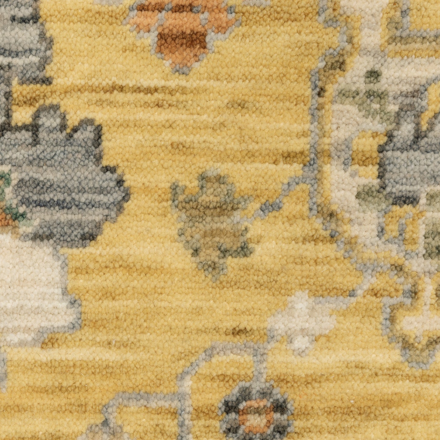 Oriental Weavers Lucca  Yellow Multi Traditional