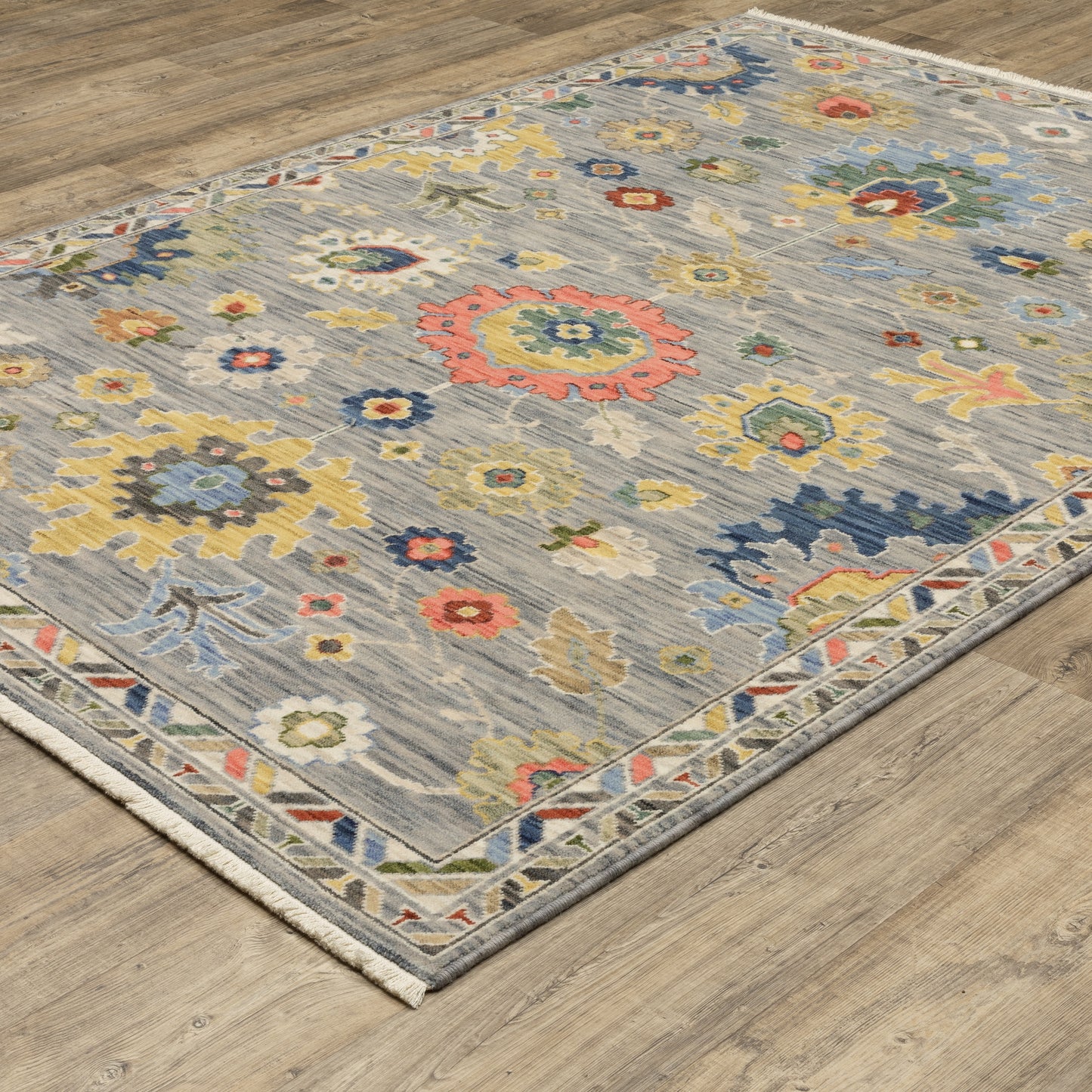 Oriental Weavers Lucca  Grey Multi Traditional