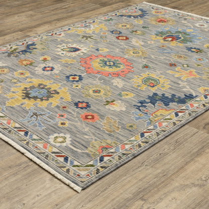 Oriental Weavers Lucca  Grey Multi Traditional