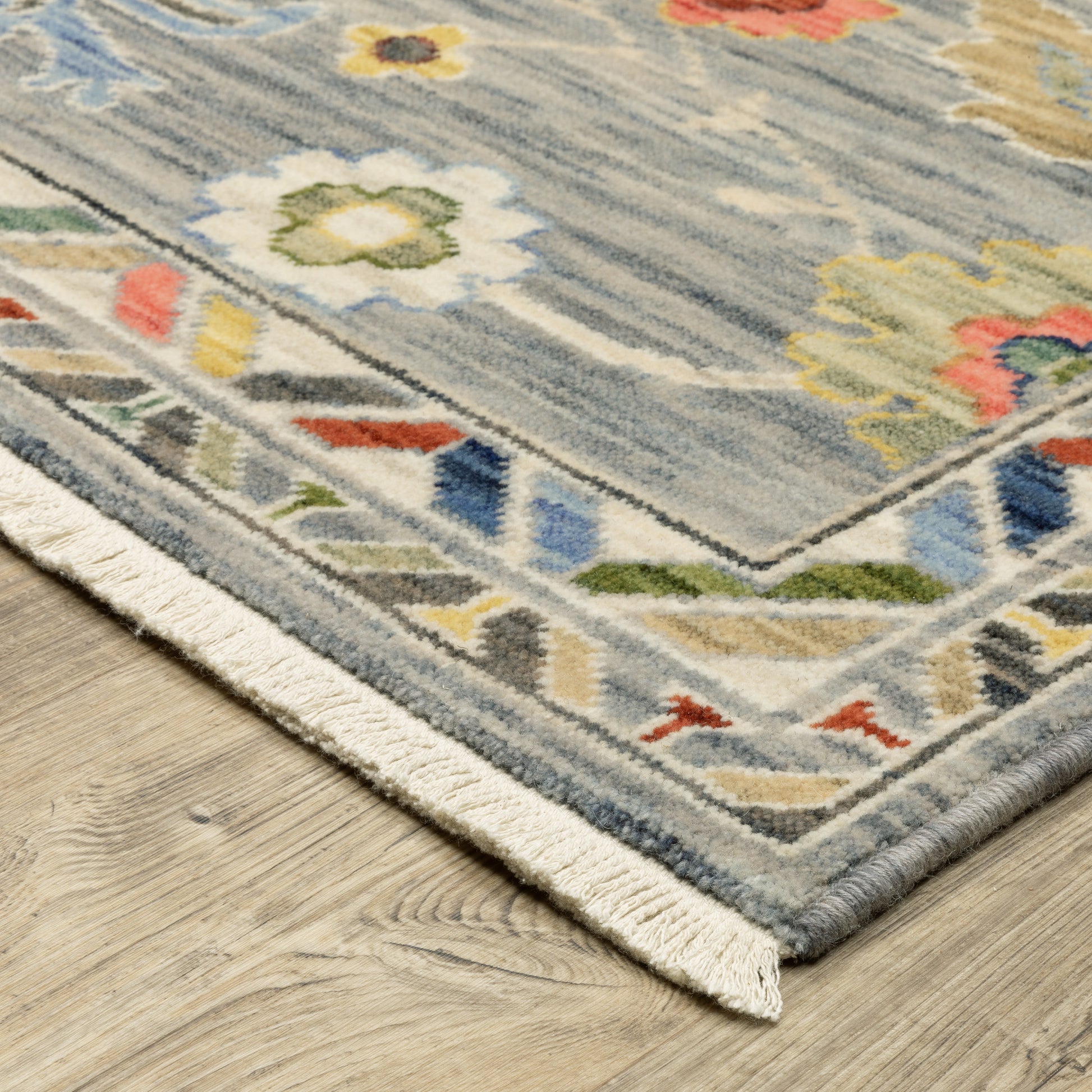 Oriental Weavers Lucca  Grey Multi Traditional