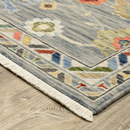 Oriental Weavers Lucca  Grey Multi Traditional