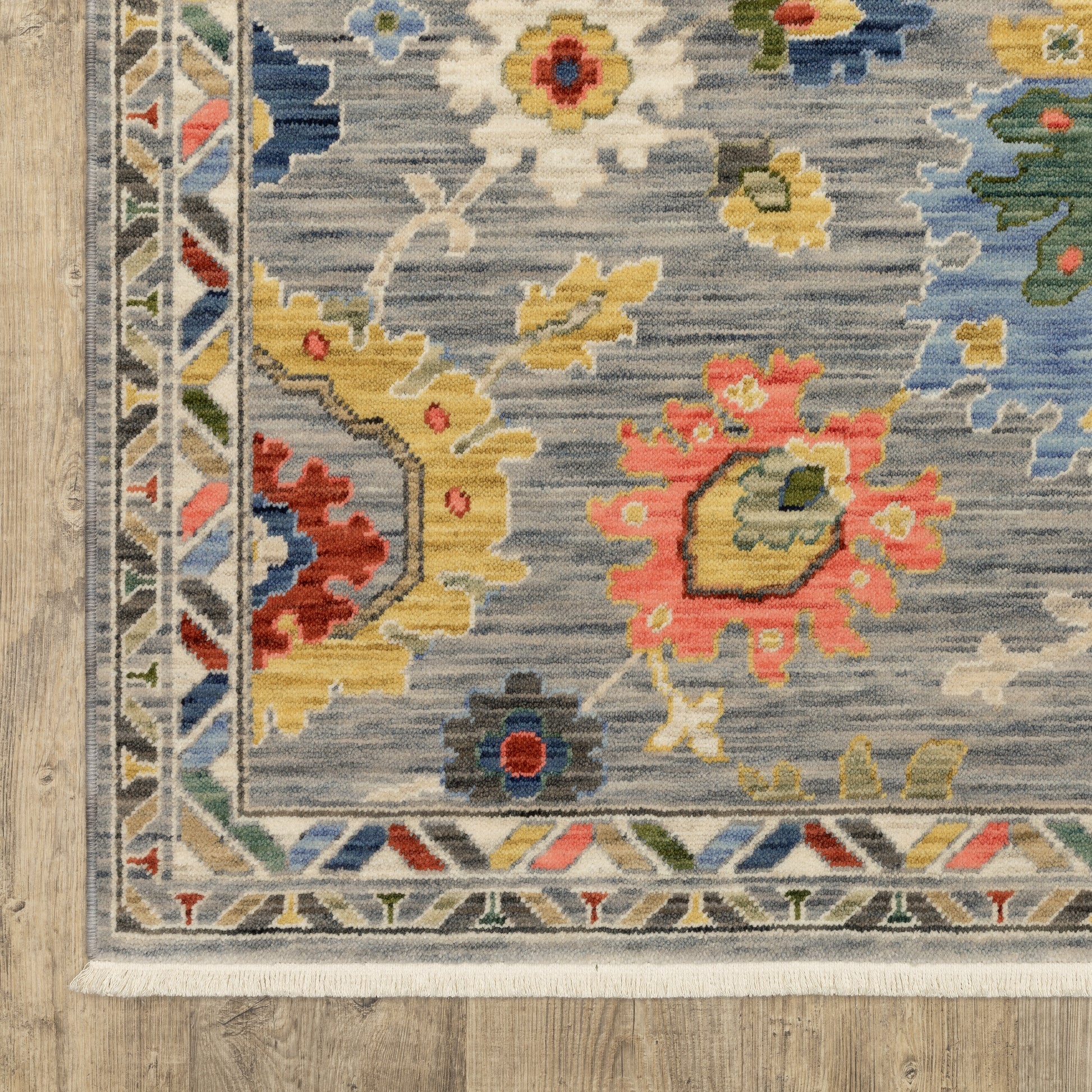 Oriental Weavers Lucca  Grey Multi Traditional