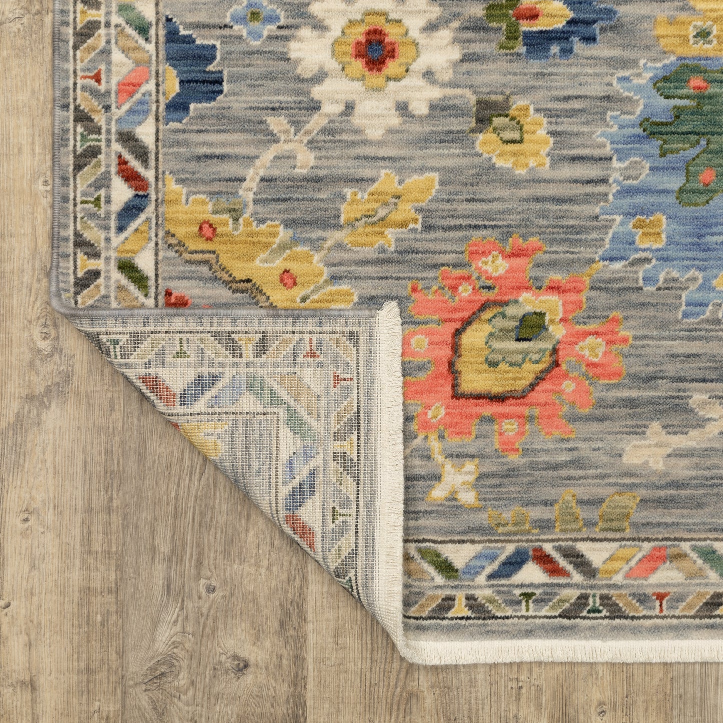 Oriental Weavers Lucca  Grey Multi Traditional