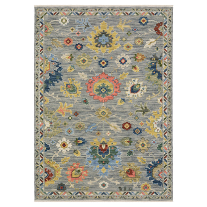 Oriental Weavers Lucca  Grey Multi Traditional