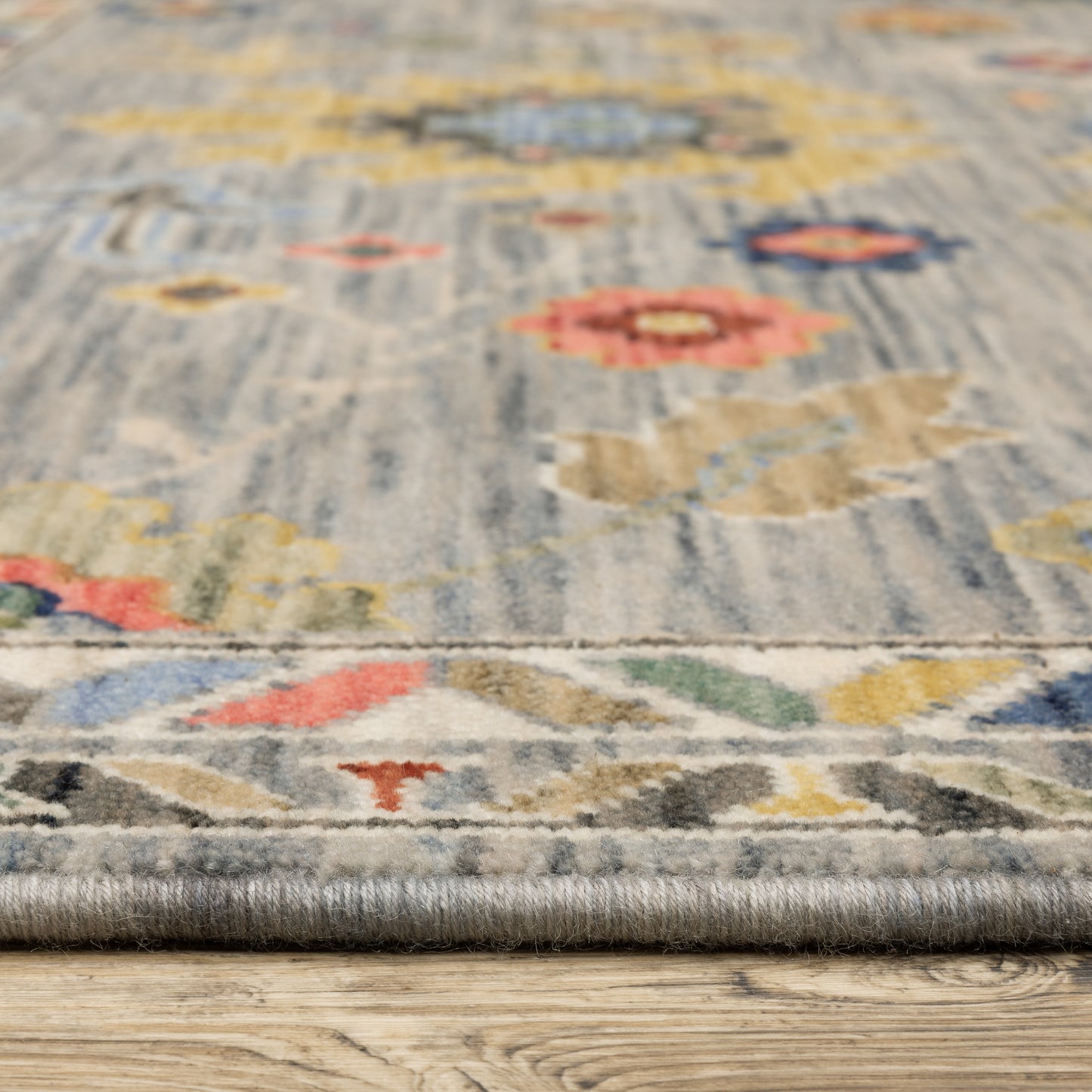Oriental Weavers Lucca  Grey Multi Traditional