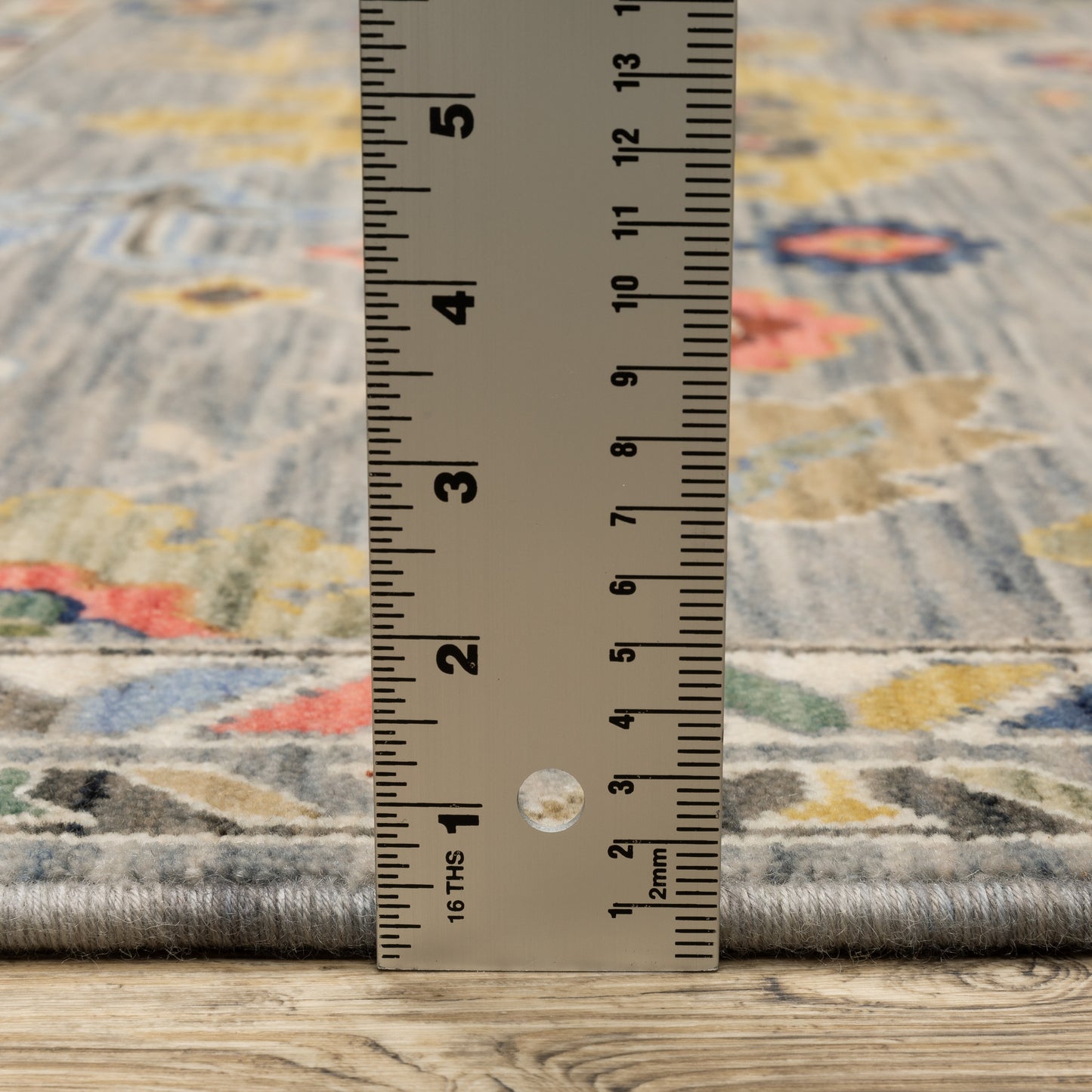 Oriental Weavers Lucca  Grey Multi Traditional
