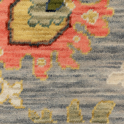 Oriental Weavers Lucca  Grey Multi Traditional