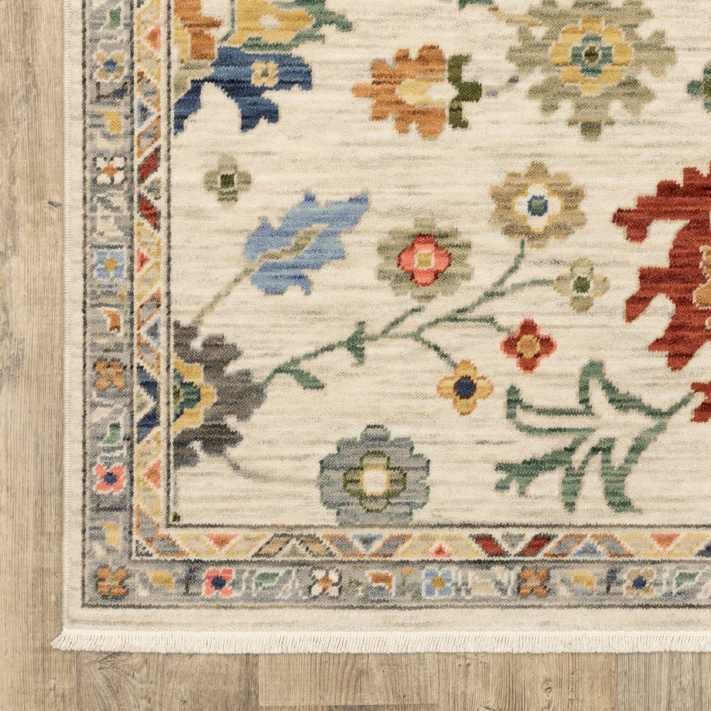 Oriental Weavers Lucca  Ivory Multi Traditional