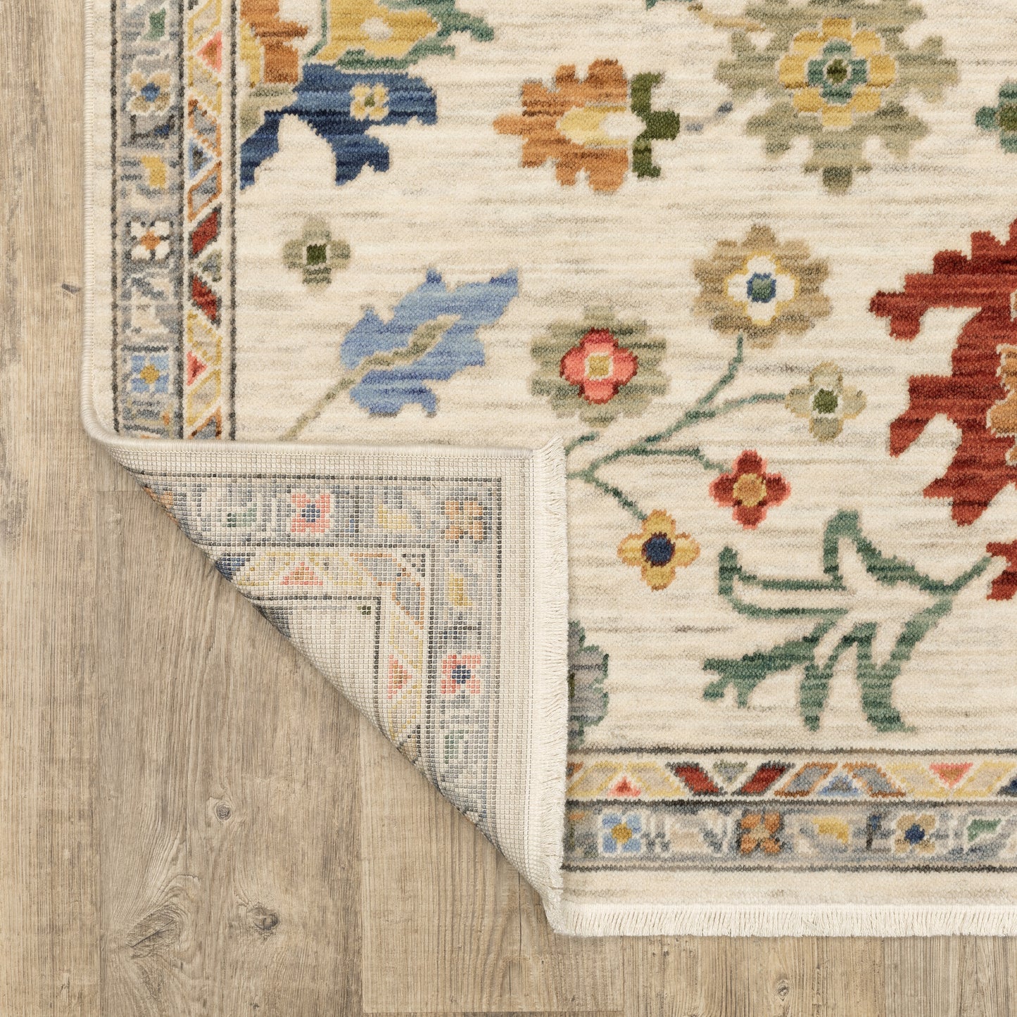 Oriental Weavers Lucca  Ivory Multi Traditional