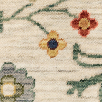 Oriental Weavers Lucca  Ivory Multi Traditional