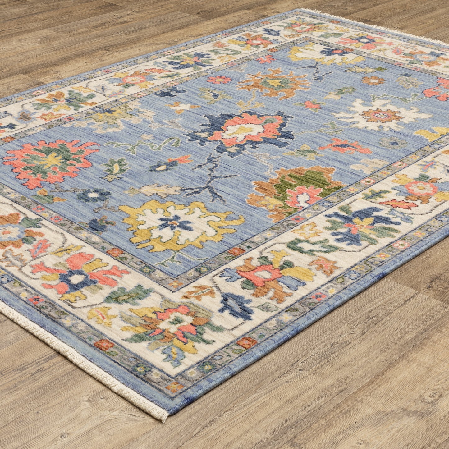 Oriental Weavers Lucca  Blue Multi Traditional